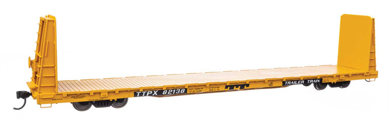 68' Bulkhead Flatcar - Ready to Run -- TTPX #82138-1