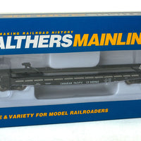 53' GSC Piggyback Service Flatcar - Ready to Run -- Canadian Pacific #505965 (black, Late Hitch)