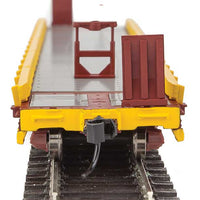 53' GSC Piggyback Service Flatcar - Ready to Run -- Western Maryland #2685 (Boxcar Red, white; Speed Lettering)