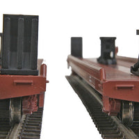 75' Piggyback Flatcar - Ready to Run -- Chicago, Burlington & Quincy #94500
