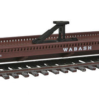 75' Piggyback Flatcar - Ready to Run -- Wabash #301