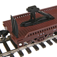 75' Piggyback Flatcar - Ready to Run -- Wabash #301