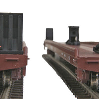 75' Piggyback Flatcar - Ready to Run -- Wabash #301
