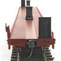 75' Piggyback Flatcar - Ready to Run -- Pennsylvania Railroad #470749 (Tuscan, Full Roadname)