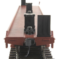 75' Piggyback Flatcar - Ready to Run -- Pennsylvania Railroad #470749 (Tuscan, Full Roadname)