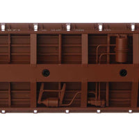 60' Pullman-Standard Flatcar - Ready to Run -- BNSF #584990