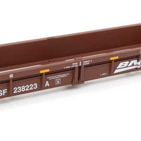 Thrall 5-Unit Rebuilt 40' Well Car - Ready to Run -- BNSF Railway #238223 A-E
