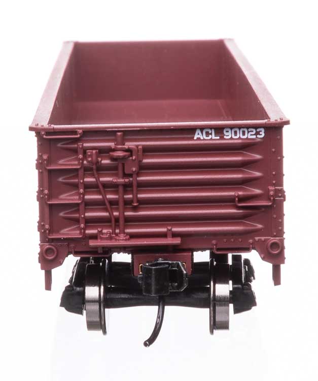 40' 50-Ton Drop Bottom Gondola - Ready to Run -- Atlantic Coast Line #90023-3