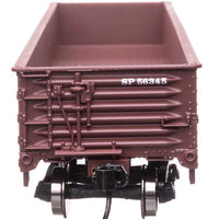 40' 50-Ton Drop Bottom Gondola - Ready to Run -- Southern Pacific(TM) #56345