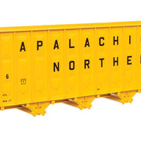 Greenville 7,000 Cubic Foot Wood Chip Hopper - Ready to Run -- Apalachicola Northern #4046