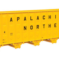 Greenville 7,000 Cubic Foot Wood Chip Hopper - Ready to Run -- Apalachicola Northern #4054