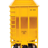 Greenville 7,000 Cubic Foot Wood Chip Hopper - Ready to Run -- Apalachicola Northern #4054