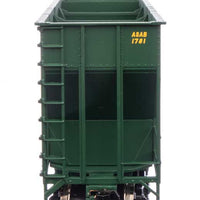 Greenville 7,000 Cubic Foot Wood Chip Hopper - Ready to Run -- Atlanta & St. Andrews Bay #1781