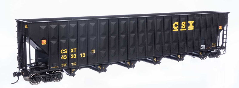 Greenville 7,000 Cubic Foot Wood Chip Hopper - Ready to Run -- CSX #433313-1