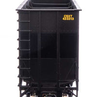 Greenville 7,000 Cubic Foot Wood Chip Hopper - Ready to Run -- CSX #433313