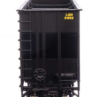 Greenville 7,000 Cubic Foot Wood Chip Hopper - Ready to Run -- Louisville & Nashville #31952