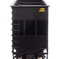 Greenville 7,000 Cubic Foot Wood Chip Hopper - Ready to Run -- Louisville & Nashville #31952