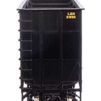 Greenville 7,000 Cubic Foot Wood Chip Hopper - Ready to Run -- Louisville & Nashville #31996
