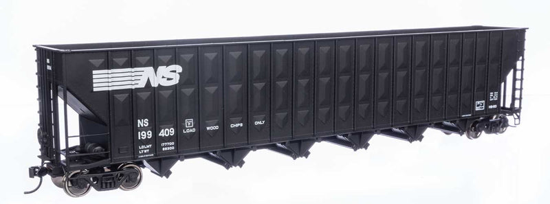 Greenville 7,000 Cubic Foot Wood Chip Hopper - Ready to Run -- Norfolk Southern #199409-1