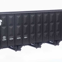 Greenville 7,000 Cubic Foot Wood Chip Hopper - Ready to Run -- Norfolk Southern #199409