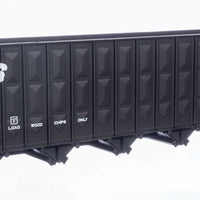 Greenville 7,000 Cubic Foot Wood Chip Hopper - Ready to Run -- Norfolk Southern #199468