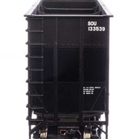 Greenville 7,000 Cubic Foot Wood Chip Hopper - Ready to Run -- Southern #133539 (black)