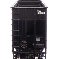 Greenville 7,000 Cubic Foot Wood Chip Hopper - Ready to Run -- Southern #133550 (black)