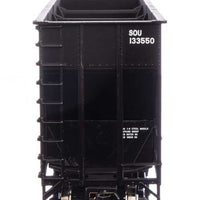 Greenville 7,000 Cubic Foot Wood Chip Hopper - Ready to Run -- Southern #133550 (black)