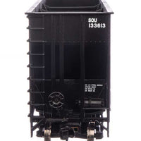 Greenville 7,000 Cubic Foot Wood Chip Hopper - Ready to Run -- Southern #133613 (black)