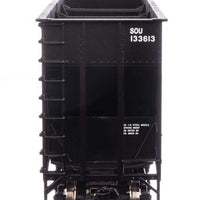 Greenville 7,000 Cubic Foot Wood Chip Hopper - Ready to Run -- Southern #133613 (black)
