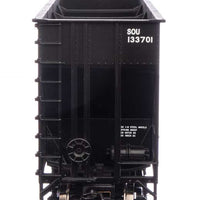 Greenville 7,000 Cubic Foot Wood Chip Hopper - Ready to Run -- Southern #133701 (black)