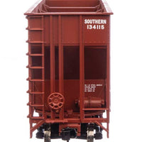 Greenville 7,000 Cubic Foot Wood Chip Hopper - Ready to Run -- Southern #134115 (brown)