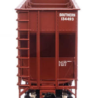 Greenville 7,000 Cubic Foot Wood Chip Hopper - Ready to Run -- Southern #134493 (brown)