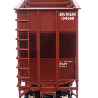 Greenville 7,000 Cubic Foot Wood Chip Hopper - Ready to Run -- Southern #134569 (brown)