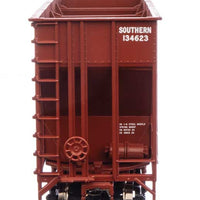 Greenville 7,000 Cubic Foot Wood Chip Hopper - Ready to Run -- Southern #134623 (brown)