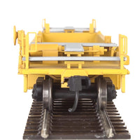 Thrall Rebuilt 40' Well Car - Ready to Run -- TTX DTTX #53298 (yellow, black, large red TTX Forward Thinking logo, yellow