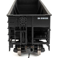 70-Ton AAR 3-Bay Open Hopper - Ready to Run -- Burlington Northern #516535