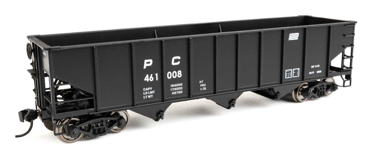 70-Ton AAR 3-Bay Open Hopper - Ready to Run -- Penn Central #461008-1