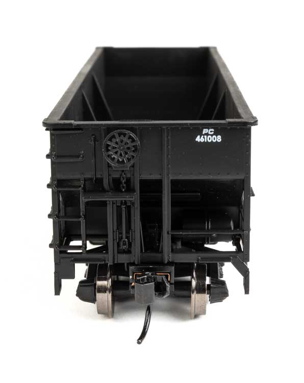 70-Ton AAR 3-Bay Open Hopper - Ready to Run -- Penn Central #461008-3