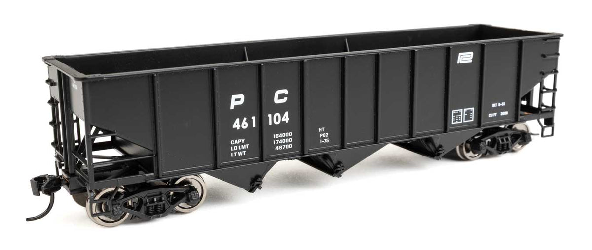 70-Ton AAR 3-Bay Open Hopper - Ready to Run -- Penn Central #461104-2