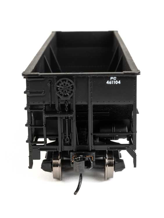 70-Ton AAR 3-Bay Open Hopper - Ready to Run -- Penn Central #461104-3