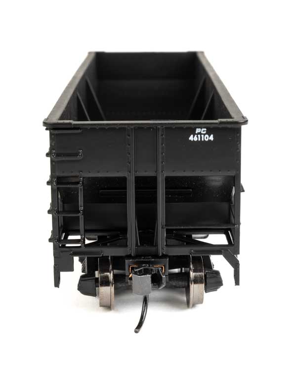 70-Ton AAR 3-Bay Open Hopper - Ready to Run -- Penn Central #461104-4
