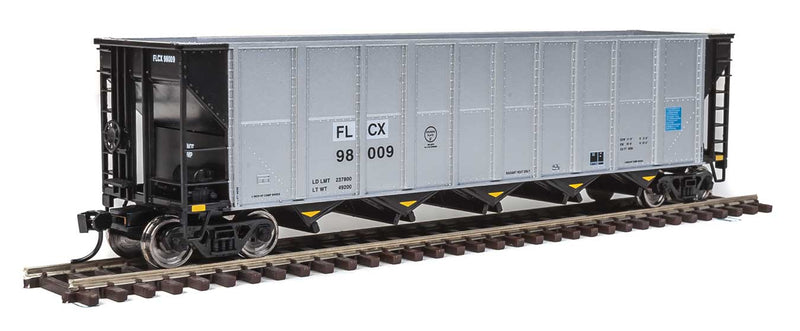 50' RD-4 Hopper 3-Pack - Ready to Run -- Flex Leasing Corporation 1 - 98009, 98021, 98092 (Aluminum, black)-1