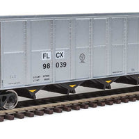 50' RD-4 Hopper 3-Pack - Ready to Run -- Flex Leasing Corporation 2 - 98039, 98047, 98065 (Aluminum, black)