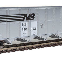 50' RD-4 Hopper 3-Pack - Ready to Run -- Norfolk Southern 1 - 390503, 390512, 390534 (Aluminum, white)