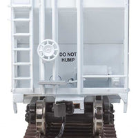 50' RD-4 Hopper 3-Pack - Ready to Run -- Norfolk Southern 2 - 390509, 390551, 390567 (Aluminum, white)