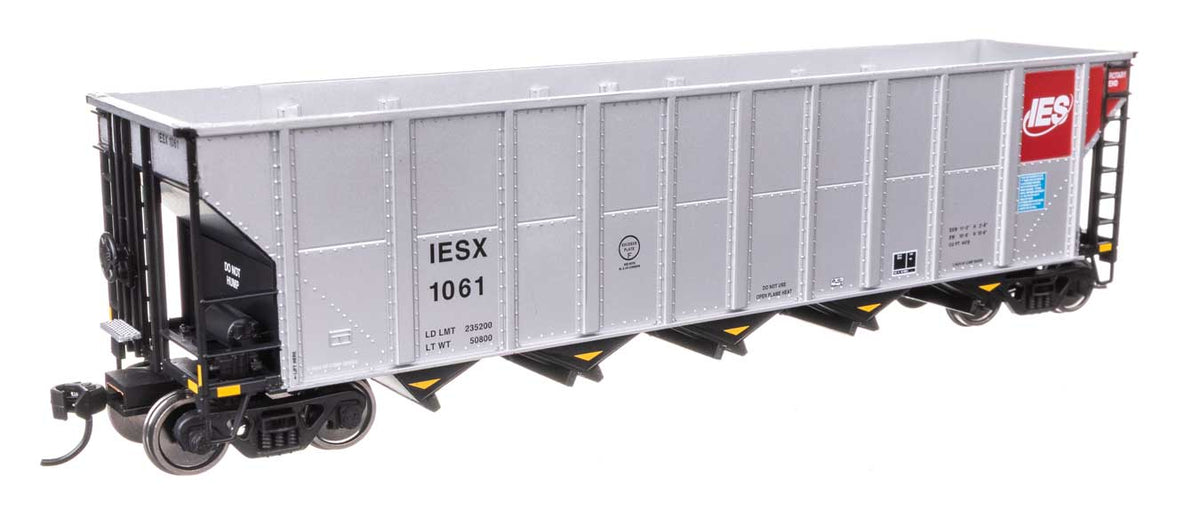 50' RD-4 Hopper 3-Pack - Ready to Run -- Alliant Energy IESX #1007, 1038, 1061-3