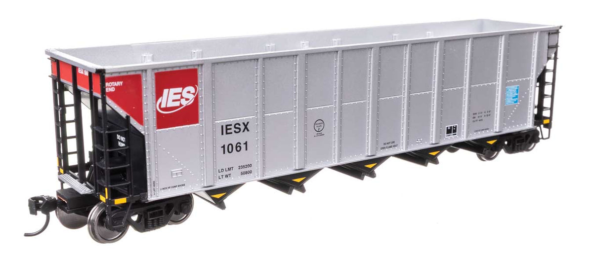 50' RD-4 Hopper 3-Pack - Ready to Run -- Alliant Energy IESX #1007, 1038, 1061-4