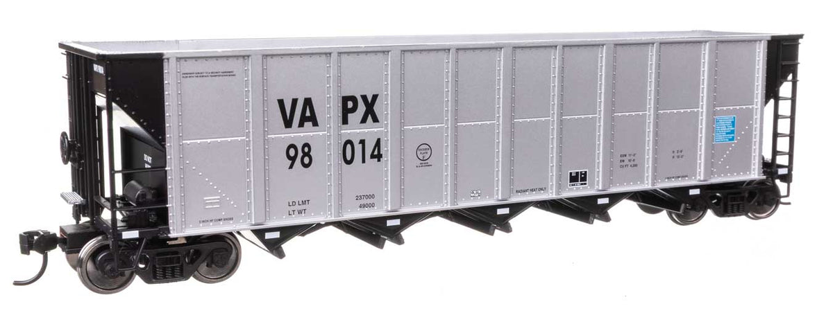 50' RD-4 Hopper 3-Pack - Ready to Run -- Virginia Power VAPX #98014, 98049, 98246-2