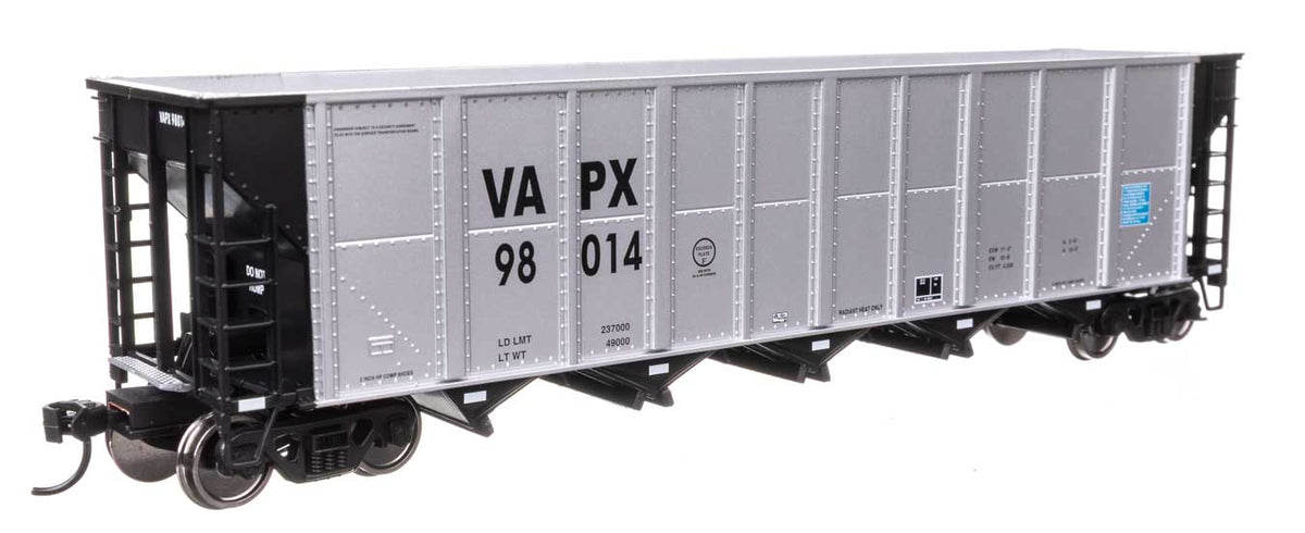 50' RD-4 Hopper 3-Pack - Ready to Run -- Virginia Power VAPX #98014, 98049, 98246-3